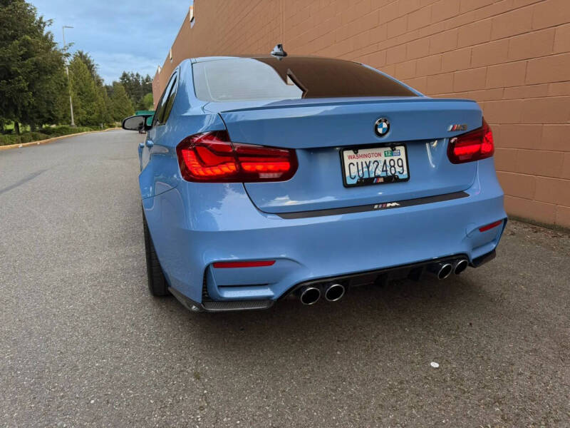 2018 BMW M3