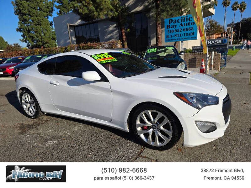 2013 Hyundai Genesis Coupe