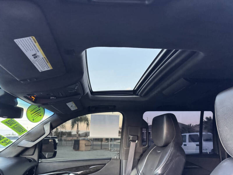 2017 Cadillac Escalade ESV Platinum