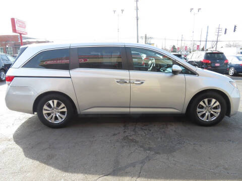 2015 Honda Odyssey EX