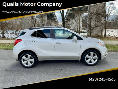 2015 Buick Encore for sale at Qualls Motor Company in Kingsport TN