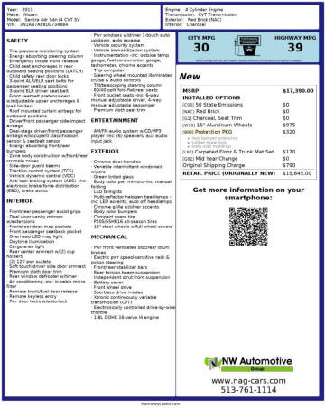 2013 Nissan Sentra SV