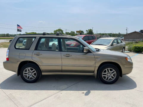 2008 Subaru Forester for sale at The Auto Depot in Mount Morris MI
