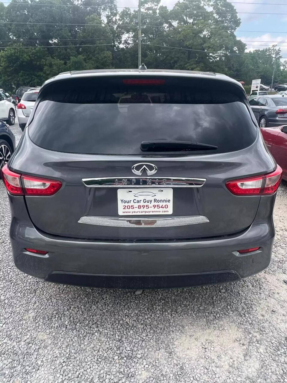 2015 INFINITI QX60 for sale at YOUR CAR GUY RONNIE in Alabaster, AL