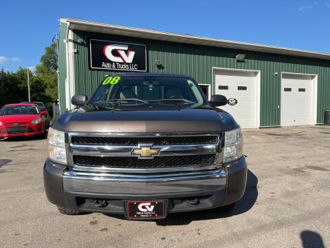 2008 Chevrolet Silverado 1500 for sale at CV Auto & Trucks in Waterloo IA