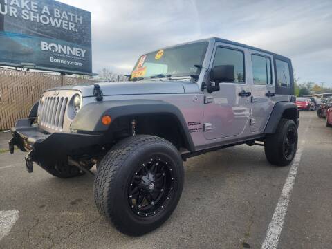 2014 Jeep Wrangler Unlimited for sale at Sac Kings Motors in Sacramento CA