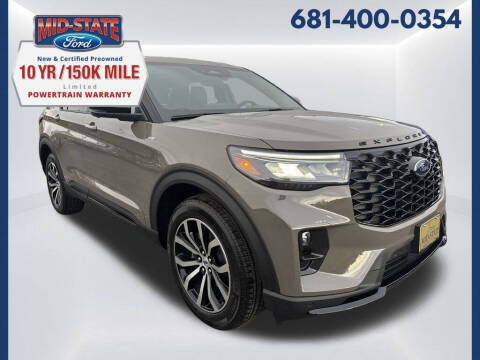 2026 Ford Explorer ST-Line