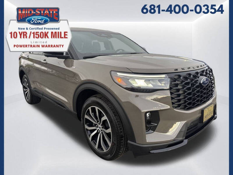 2026 Ford Explorer ST-Line