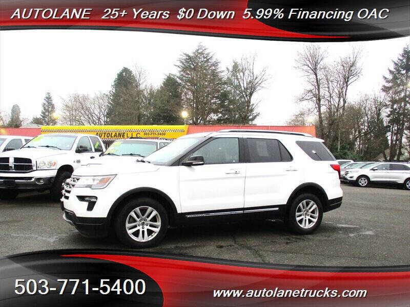 2018 Ford Explorer for sale at AUTOLANE in Portland OR