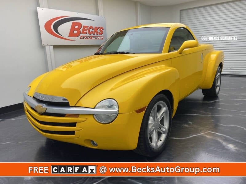 2004 Chevrolet SSR for sale at Becks Auto Group in Mason OH