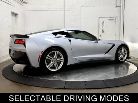 2017 Chevrolet Corvette Stingray