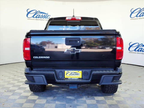 2017 Chevrolet Colorado