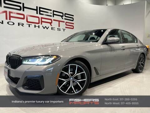 2022 BMW 5 Series for sale at Fishers Imports in Fishers IN