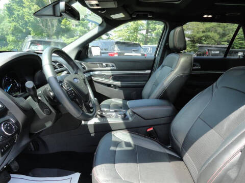 2019 Ford Explorer Sport