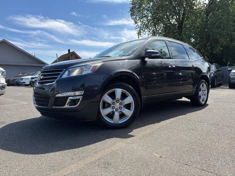 2017 Chevrolet Traverse LT