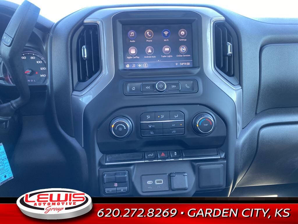 2021 Chevrolet Silverado 2500HD for sale at Lewis Chevrolet of Garden City in Garden City, KS