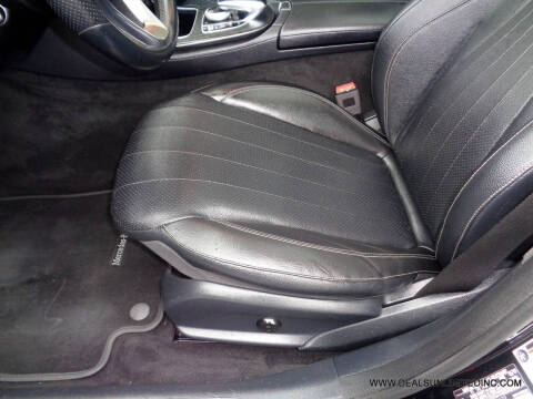 2018 Mercedes-Benz E-Class E 400 4MATIC