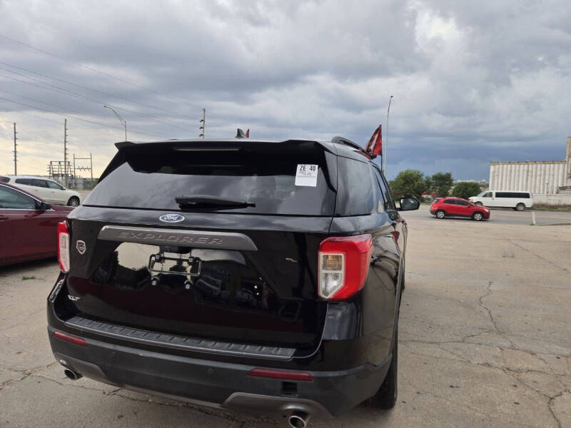 2021 Ford Explorer XLT