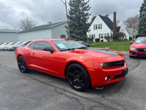 2010 Chevrolet Camaro for sale at Tip Top Auto North in Tipp City OH