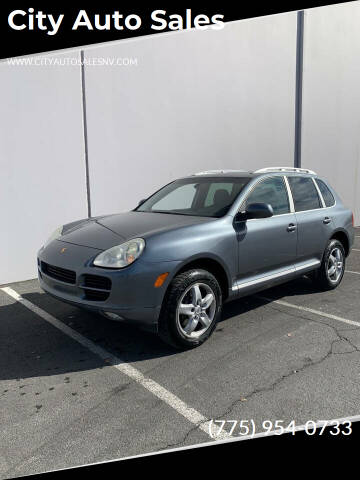 2005 Porsche Cayenne for sale at City Auto Sales in Sparks NV