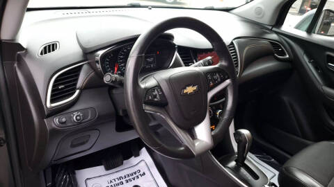 2018 Chevrolet Trax LT