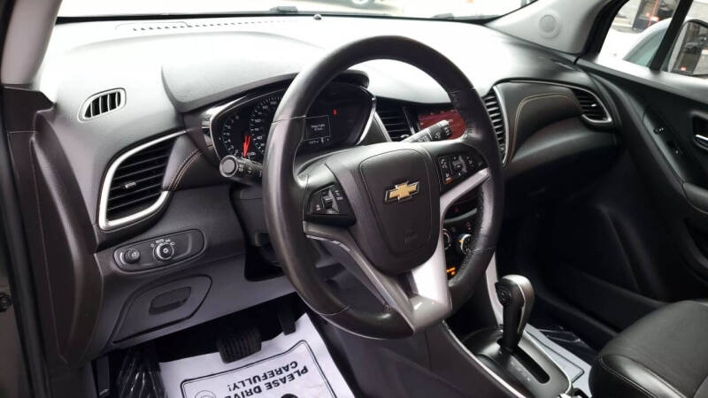 2018 Chevrolet Trax LT