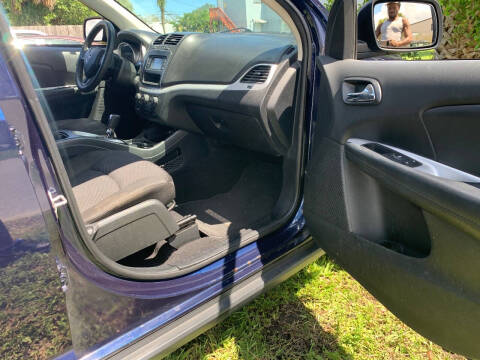 2018 Dodge Journey SE