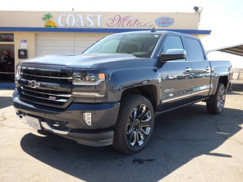 2018 Chevrolet Silverado 1500 for sale at Coast Motors in Arroyo Grande CA