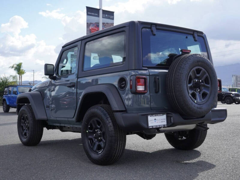 2026 Jeep Wrangler Sport