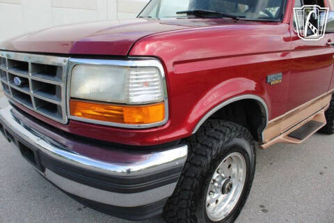 1995 Ford Bronco
