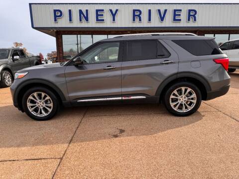 2021 Ford Explorer for sale at Piney River Ford in Houston MO