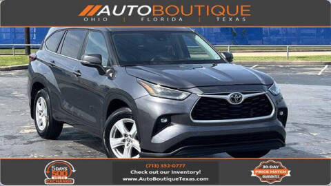 2023 Toyota Highlander LE
