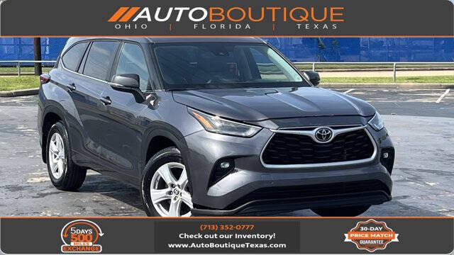 2023 Toyota Highlander LE