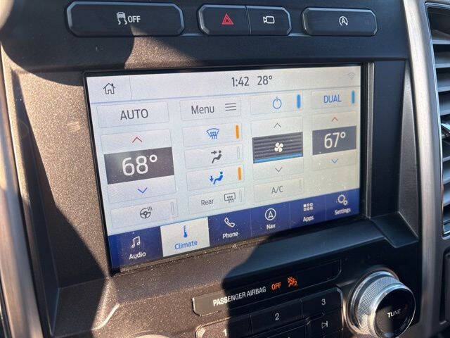 2019 Ford F-150 Platinum