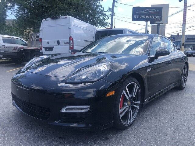 2012 Porsche Panamera Turbo
