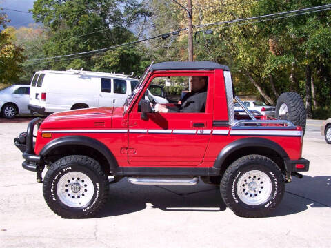 1987 Suzuki Samurai