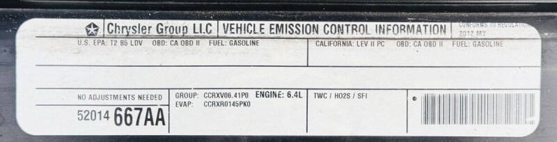 2012 Dodge Challenger