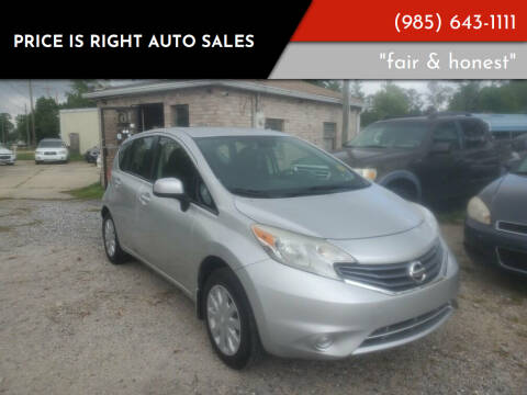 2014 Nissan Versa Note for sale at Price Is Right Auto Sales in Slidell LA