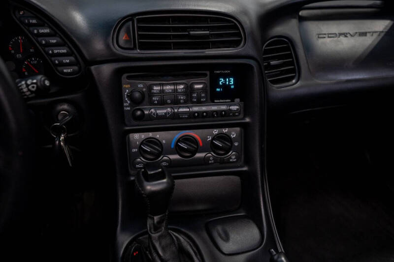 1998 Chevrolet Corvette