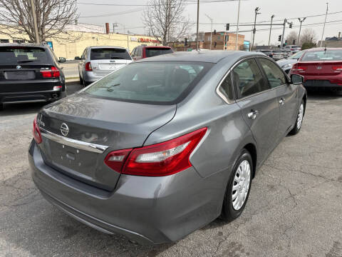 2018 Nissan Altima 2.5 S