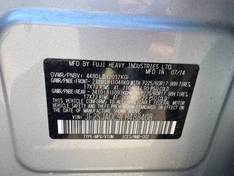 2015 Subaru Forester 2.5i Premium