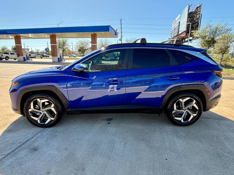 2022 Hyundai Tucson SEL