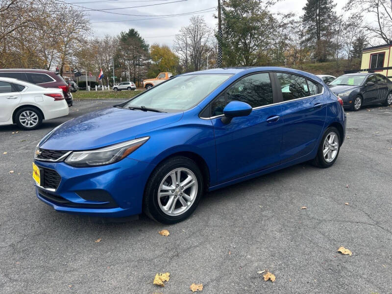 2017 Chevrolet Cruze LT Auto