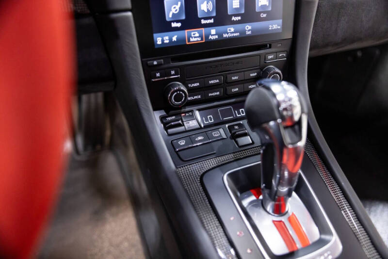 2018 Porsche 911 GT2 RS