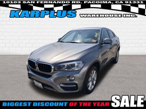 2016 BMW X6 for sale at Karplus Warehouse in Pacoima CA