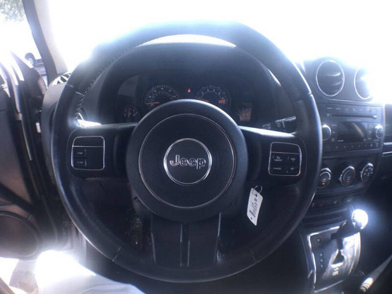 2016 Jeep Patriot Latitude