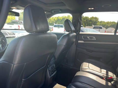 2018 Ford Explorer Limited