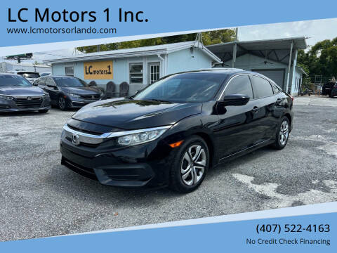 2017 Honda Civic for sale at LC Motors 1 Inc. in Orlando FL