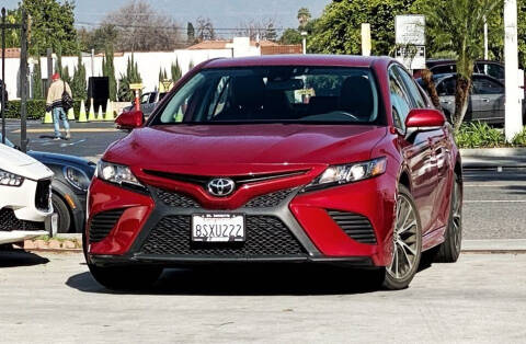 2020 Toyota Camry for sale at Fastrack Auto Inc in Rosemead CA