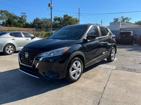 2021 Nissan Kicks for sale at P J Auto Trading Inc in Orlando FL